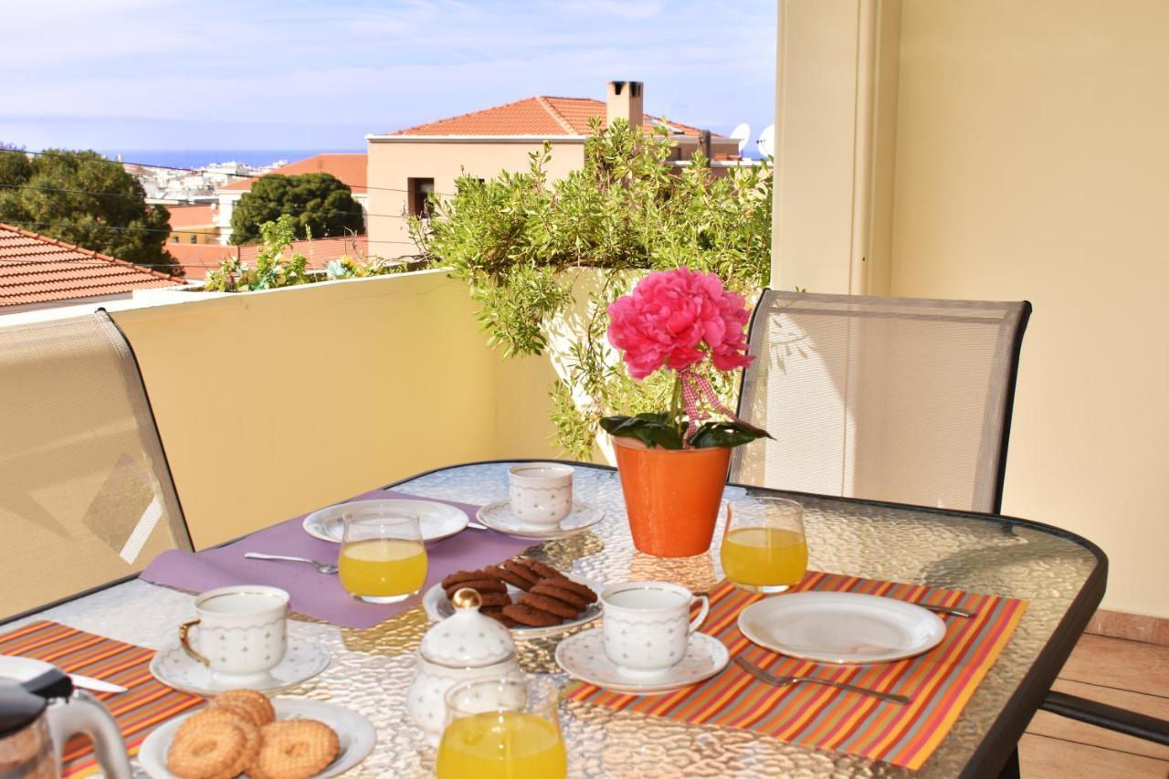 Marelen Apartment Near Chania Center Buitenkant foto