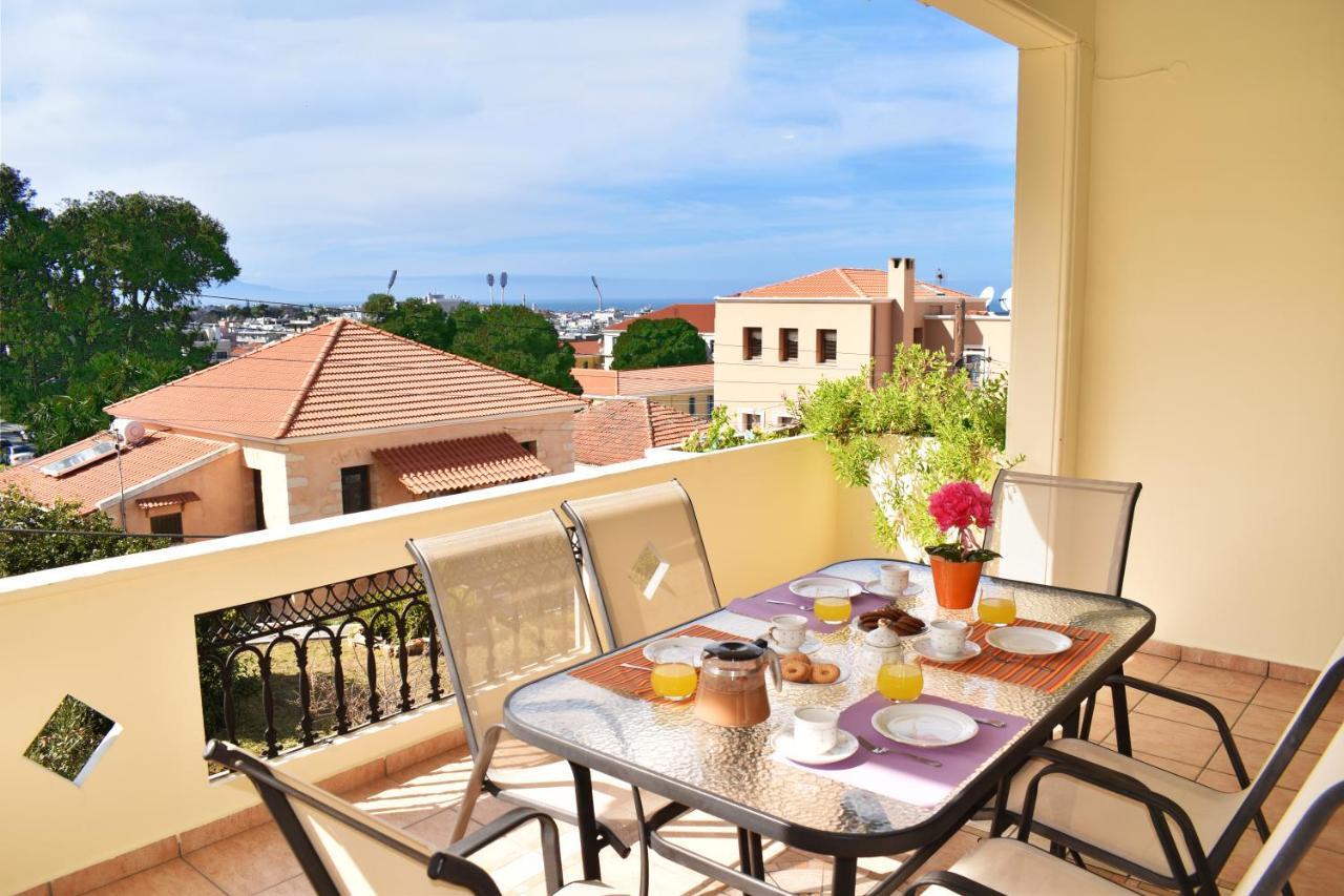 Marelen Apartment Near Chania Center Buitenkant foto